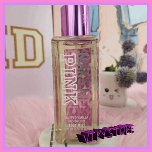 NWT 💖 Love in the Air: PINK MERRY MERRY Winter Berry and Magnolia Body Mist 💖